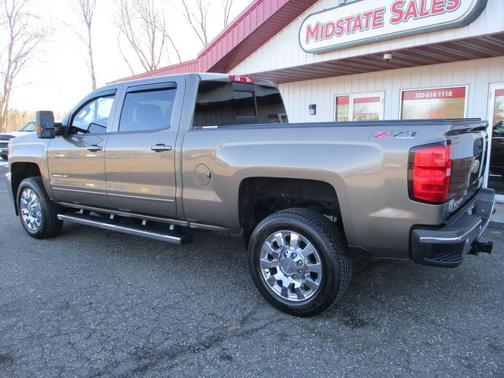2015 Chevrolet Silverado 2500 LT