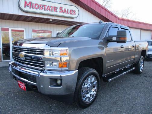 2015 Chevrolet Silverado 2500 LT