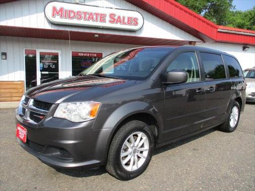 2016 Dodge Grand Caravan SXT