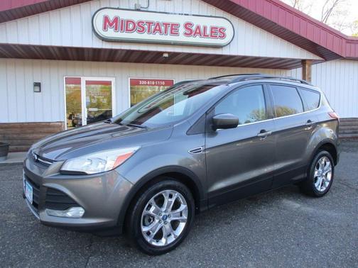 Sterling Gray Metallic 2013 Ford Escape SE