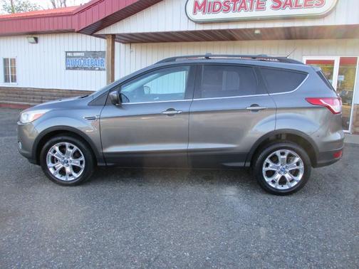 Sterling Gray Metallic 2013 Ford Escape SE