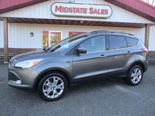 Sterling Gray Metallic 2013 Ford Escape SE