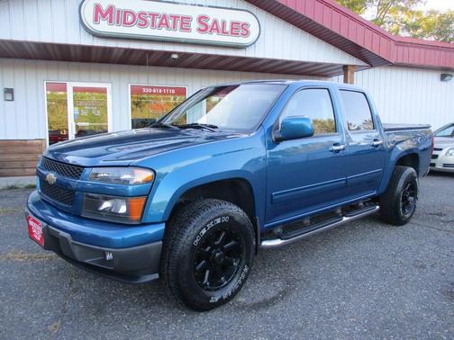 2012 Chevrolet Colorado 1LT