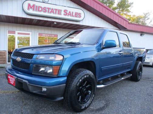 2012 Chevrolet Colorado 1LT