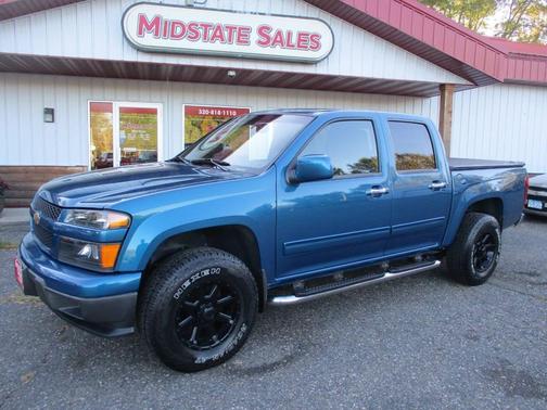 2012 Chevrolet Colorado 1LT