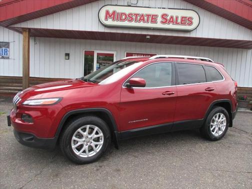 2015 Jeep Cherokee Latitude