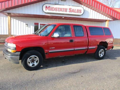 2002 Chevrolet Silverado 1500 LS Extended Cab