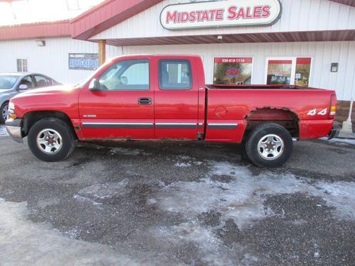 2002 Chevrolet Silverado 1500 LS Extended Cab