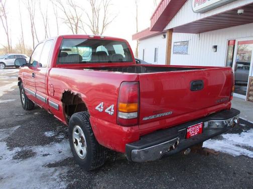 2002 Chevrolet Silverado 1500 LS Extended Cab