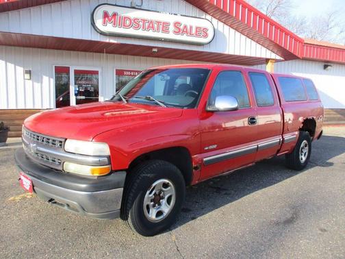 2002 Chevrolet Silverado 1500 LS Extended Cab