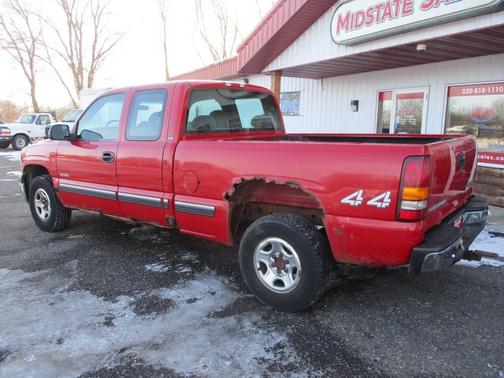 2002 Chevrolet Silverado 1500 LS Extended Cab