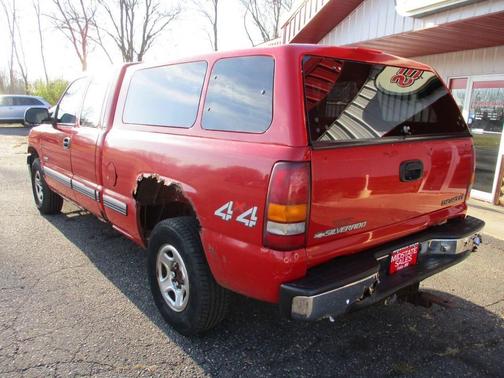 2002 Chevrolet Silverado 1500 LS Extended Cab