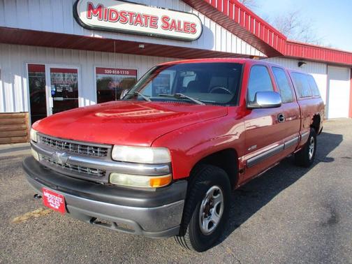 2002 Chevrolet Silverado 1500 LS Extended Cab