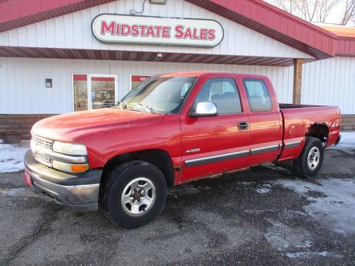2002 Chevrolet Silverado 1500 LS Extended Cab