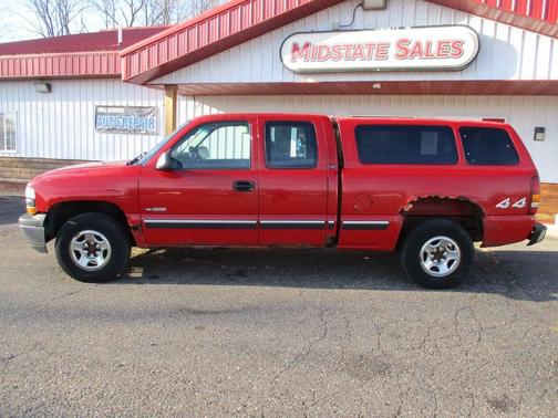 2002 Chevrolet Silverado 1500 LS Extended Cab