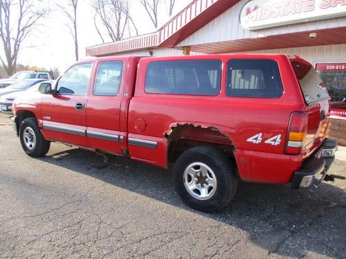 2002 Chevrolet Silverado 1500 LS Extended Cab