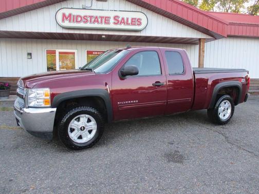 2013 Chevrolet Silverado 1500 LT