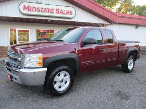 2013 Chevrolet Silverado 1500 LT