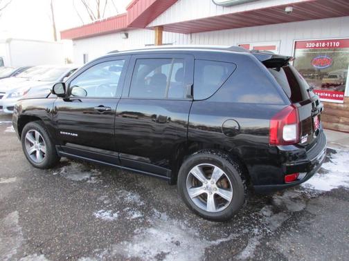 2017 Jeep Compass High Altitude
