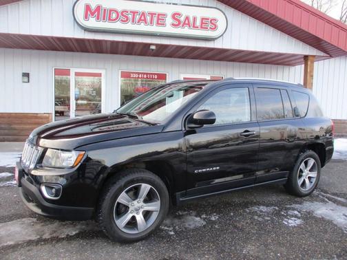 2017 Jeep Compass High Altitude
