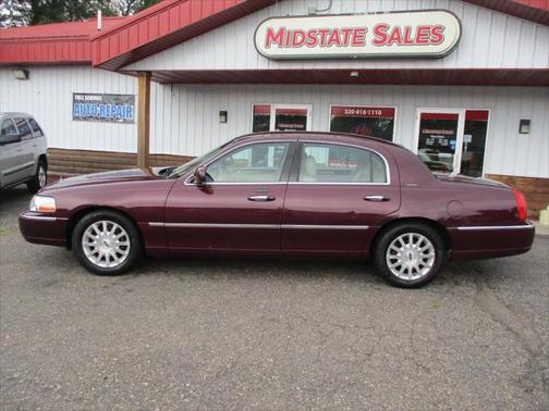 2006 Lincoln Town Car Signature