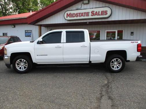 2018 Chevrolet Silverado 1500 1LT