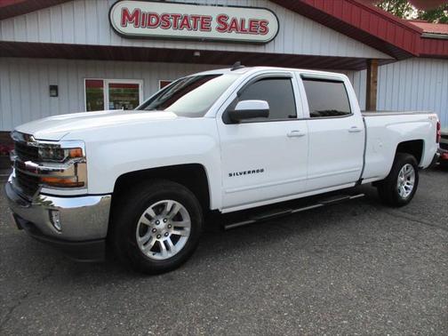 2018 Chevrolet Silverado 1500 1LT