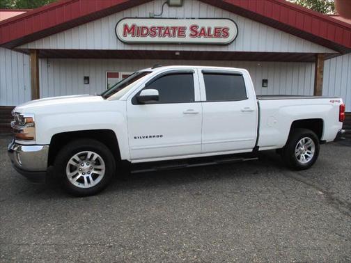 2018 Chevrolet Silverado 1500 1LT