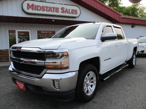 2018 Chevrolet Silverado 1500 1LT
