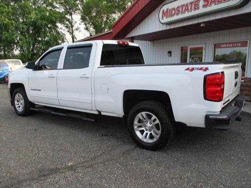 2018 Chevrolet Silverado 1500 1LT