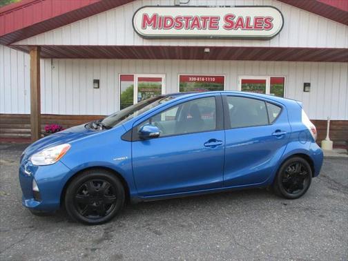 2012 Toyota Prius c Three