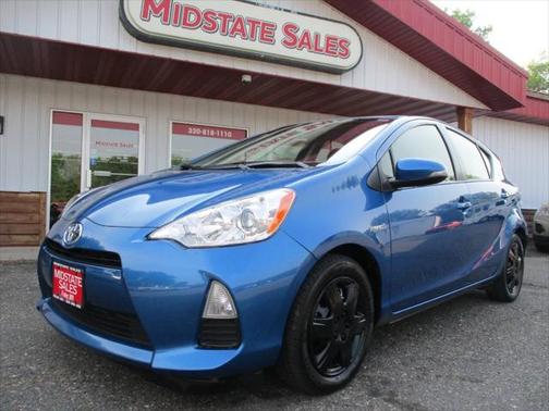 2012 Toyota Prius c Three