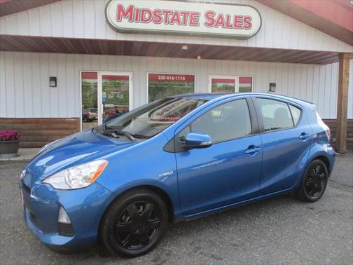 2012 Toyota Prius c Three