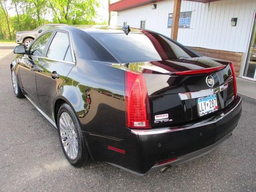 Black 2013 Cadillac CTS Premium