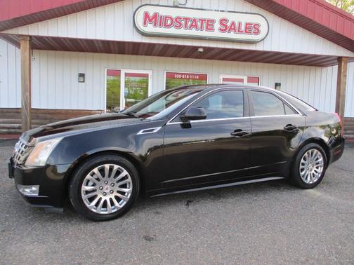 Black 2013 Cadillac CTS Premium
