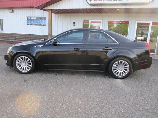 Black 2013 Cadillac CTS Premium
