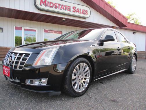 Black 2013 Cadillac CTS Premium