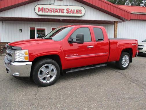 2013 Chevrolet Silverado 1500 LT