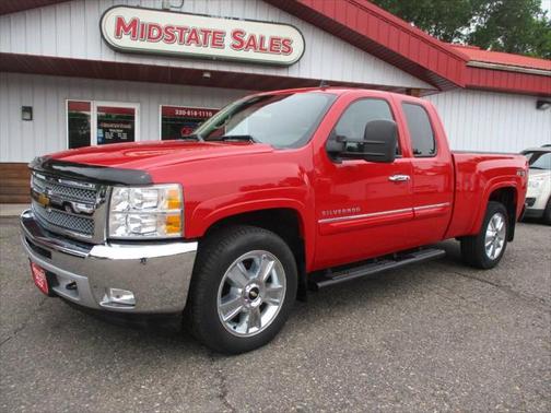 2013 Chevrolet Silverado 1500 LT