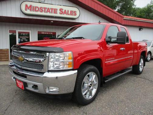2013 Chevrolet Silverado 1500 LT