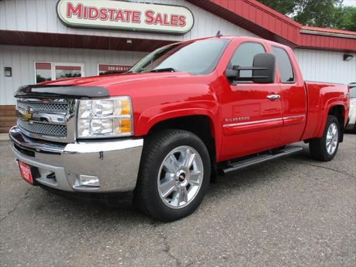 2013 Chevrolet Silverado 1500 LT