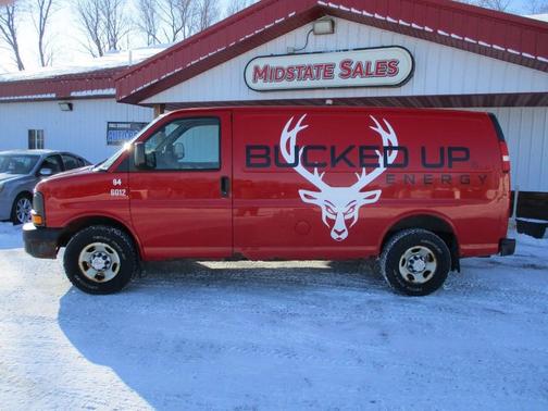 2009 Chevrolet Express 3500 Cargo