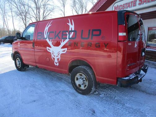 2009 Chevrolet Express 3500 Cargo
