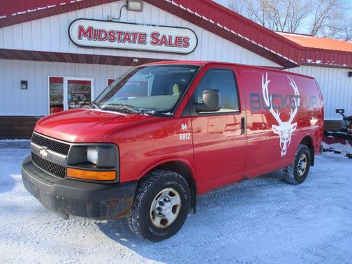 2009 Chevrolet Express 3500 Cargo
