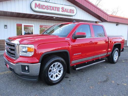 2015 GMC Sierra 1500 SLE