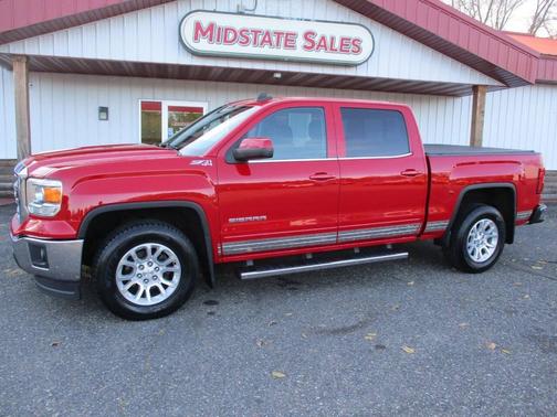 2015 GMC Sierra 1500 SLE