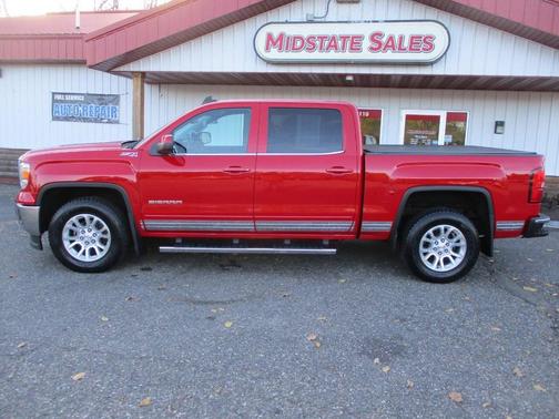 2015 GMC Sierra 1500 SLE
