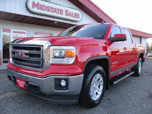 2015 GMC Sierra 1500 SLE