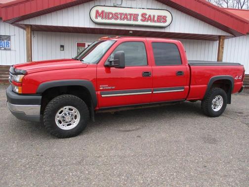 2005 Chevrolet Silverado 2500 LS H/D Crew Cab