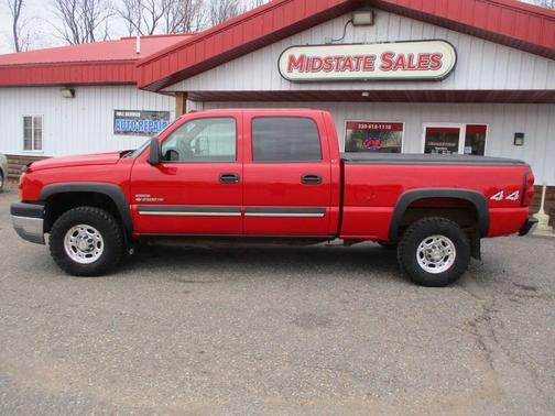 2005 Chevrolet Silverado 2500 LS H/D Crew Cab